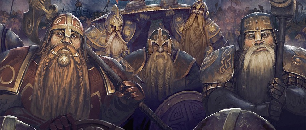 Warhammer: The Old World – Dwarfen Mountain Holds